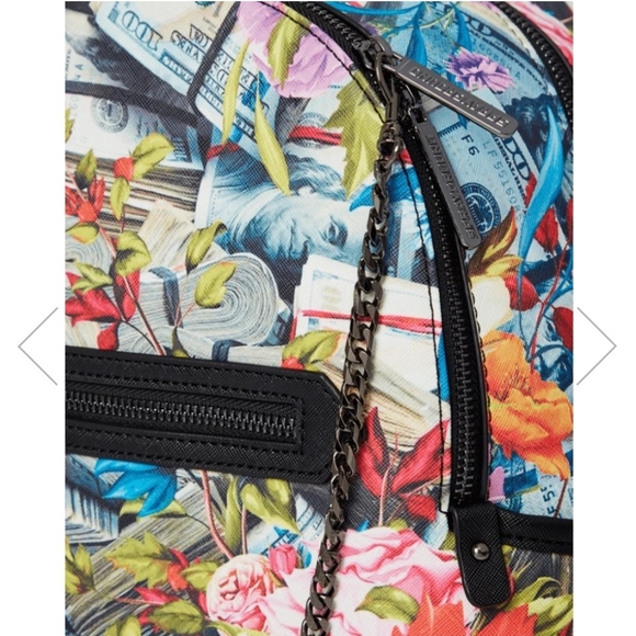 SPRAYGROUND. CONCRETE JUNGLE SAVAGE BACKPACK LTD EDITION - Picture 5 of 14